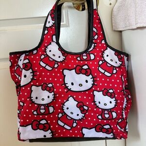 NWT Hello Kitty Bag with affect